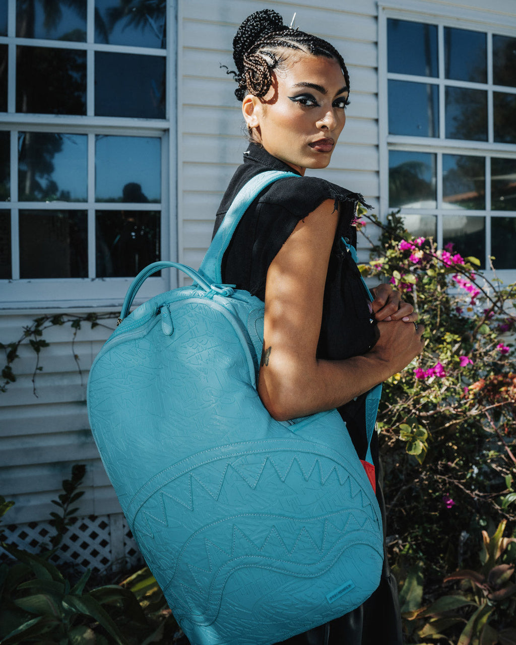 AQUA NOIR BACKPACK