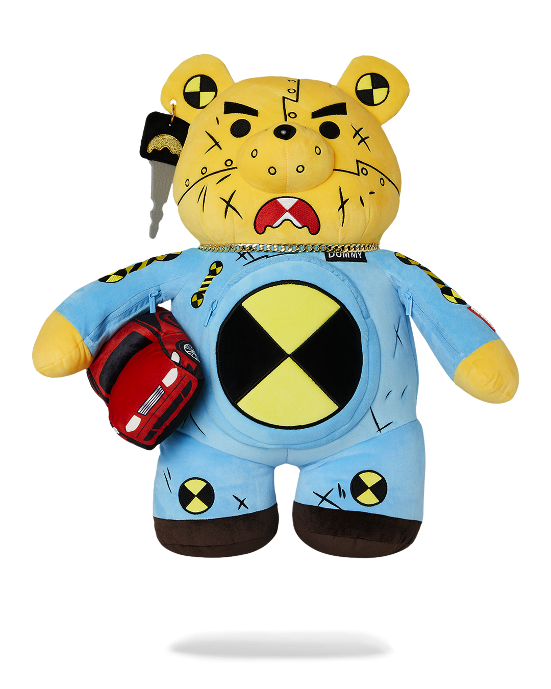 DUMMY BEAR BACKPACK