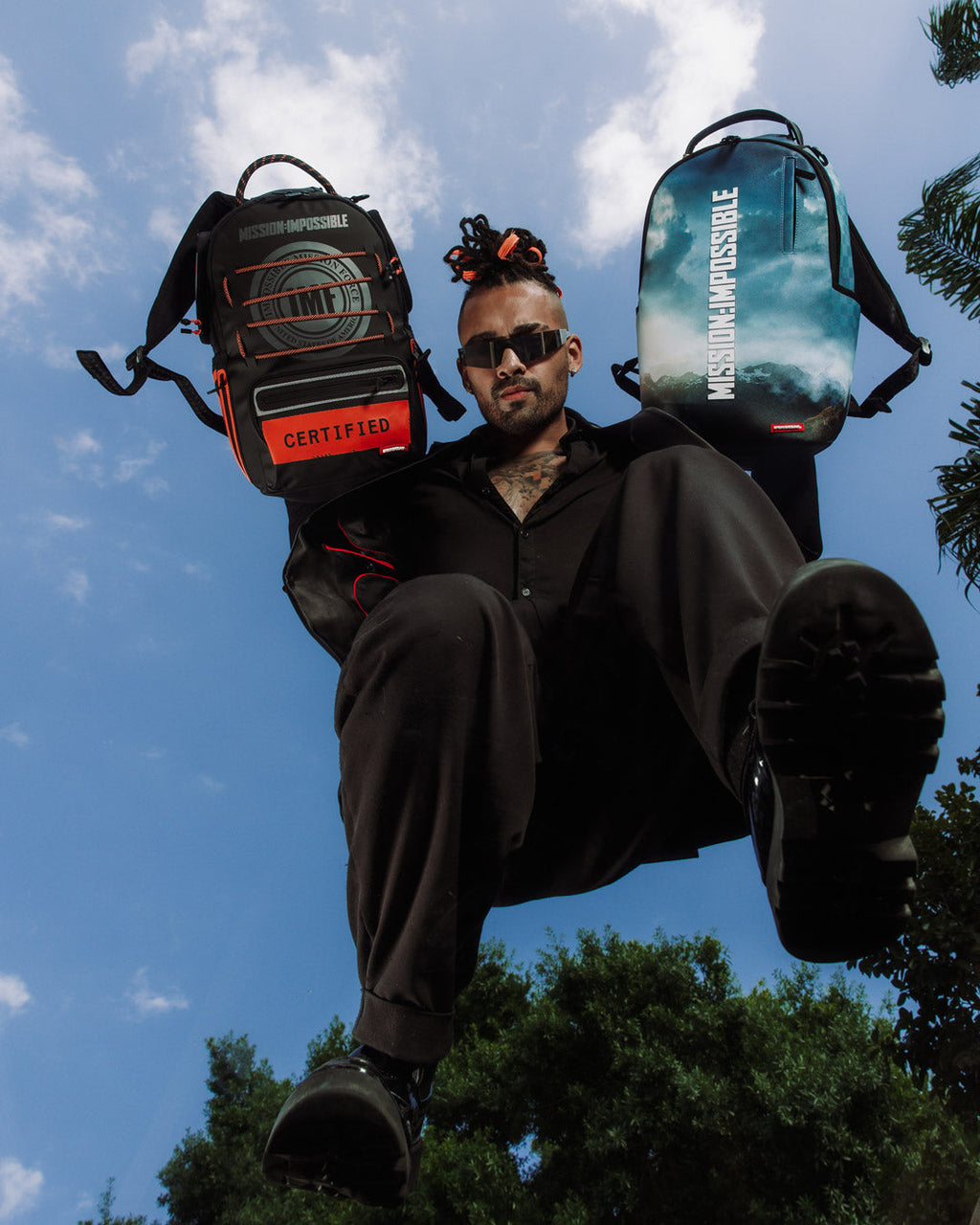 MISSION IMPOSSIBLE CERTIFIED IMPOSSIBLE BACKPACK