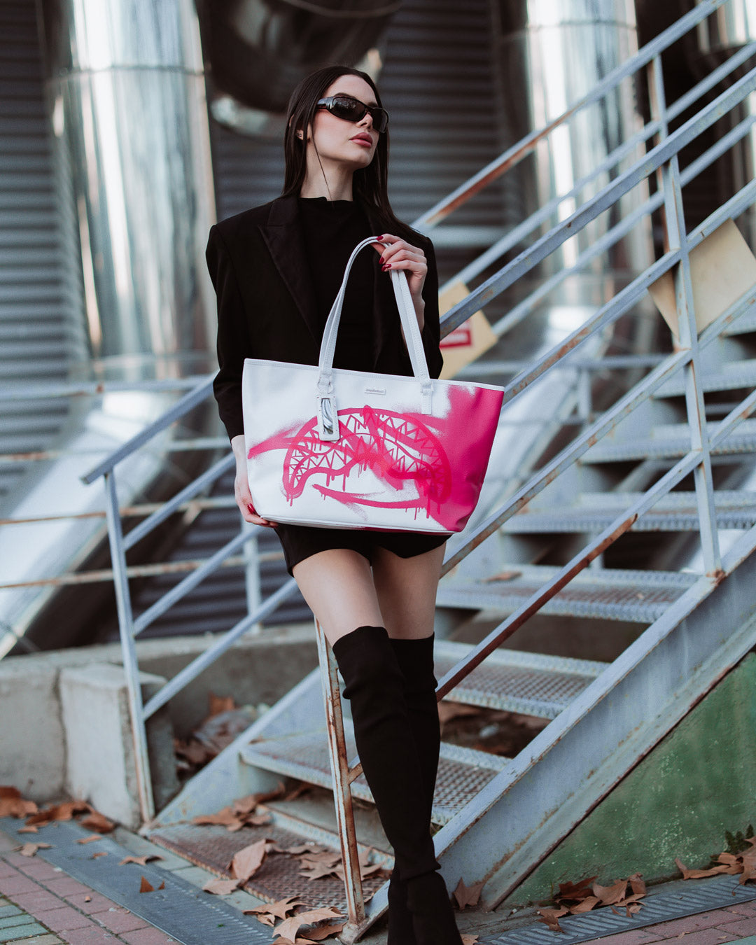 DESIGN STORM TOTE