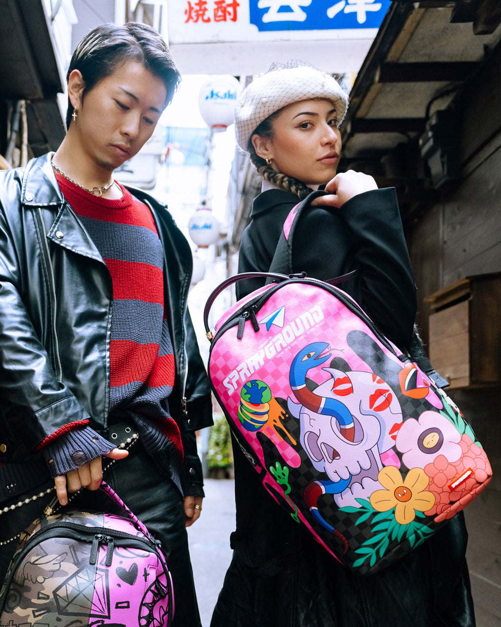 HAPPY HANGRY BACKPACK