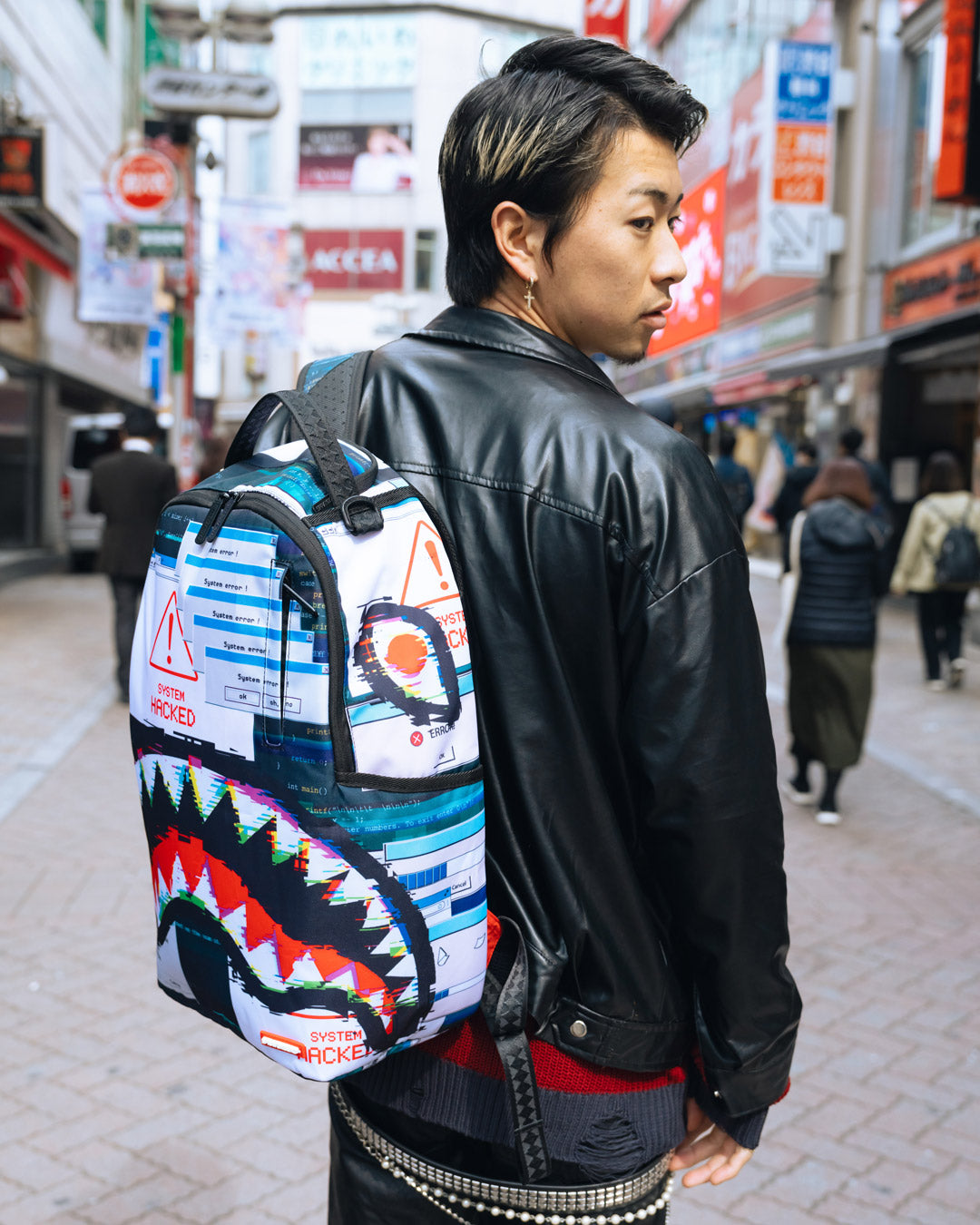 HACKED & STACKED BUT I STILL GOT YOUR BACK DLXR BACKPACK