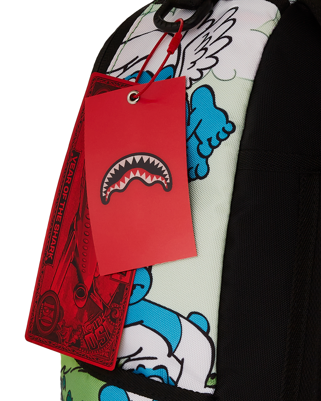 SMURFS IN THE GARDEN BACKPACK
