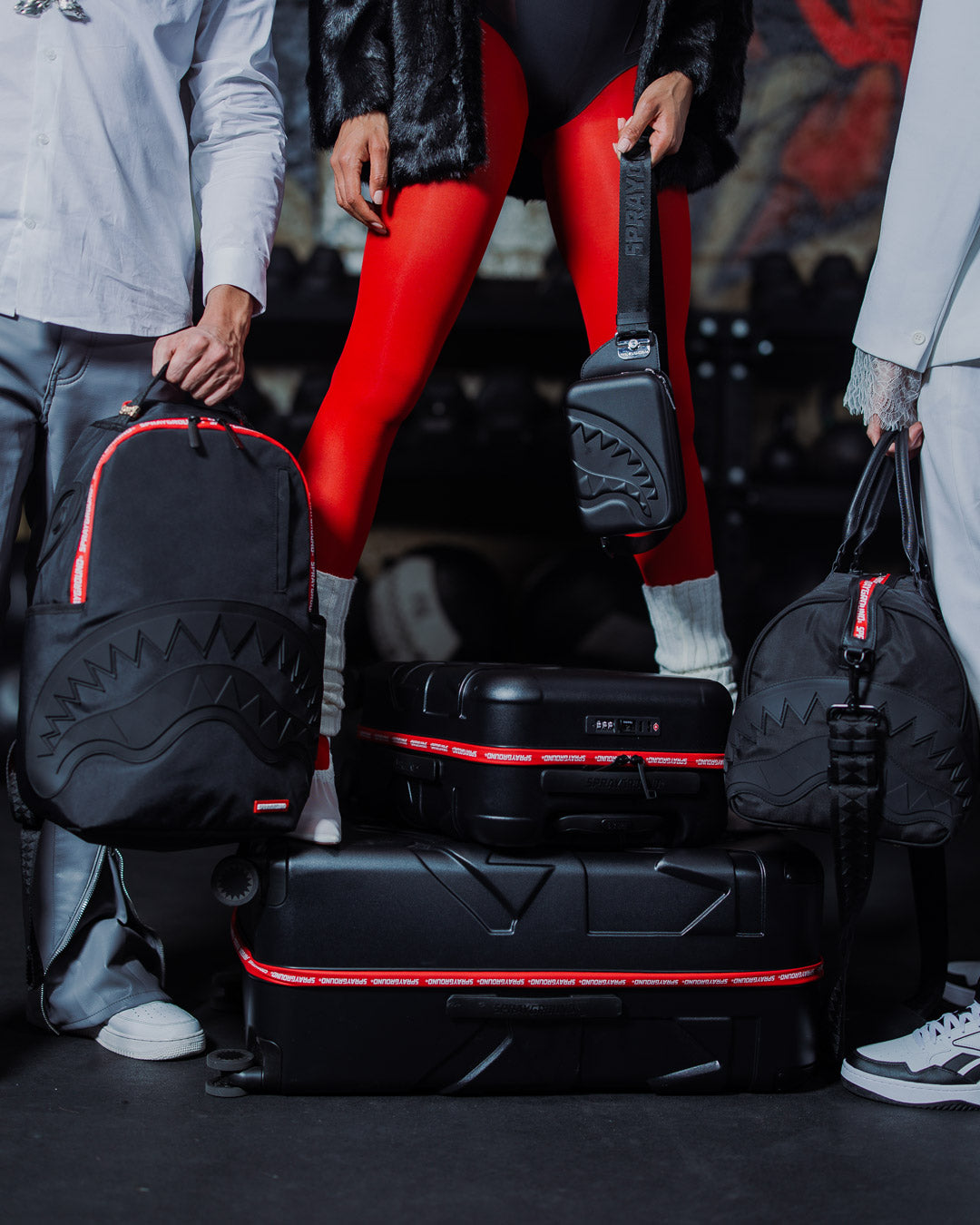 THE HERO DUFFLE