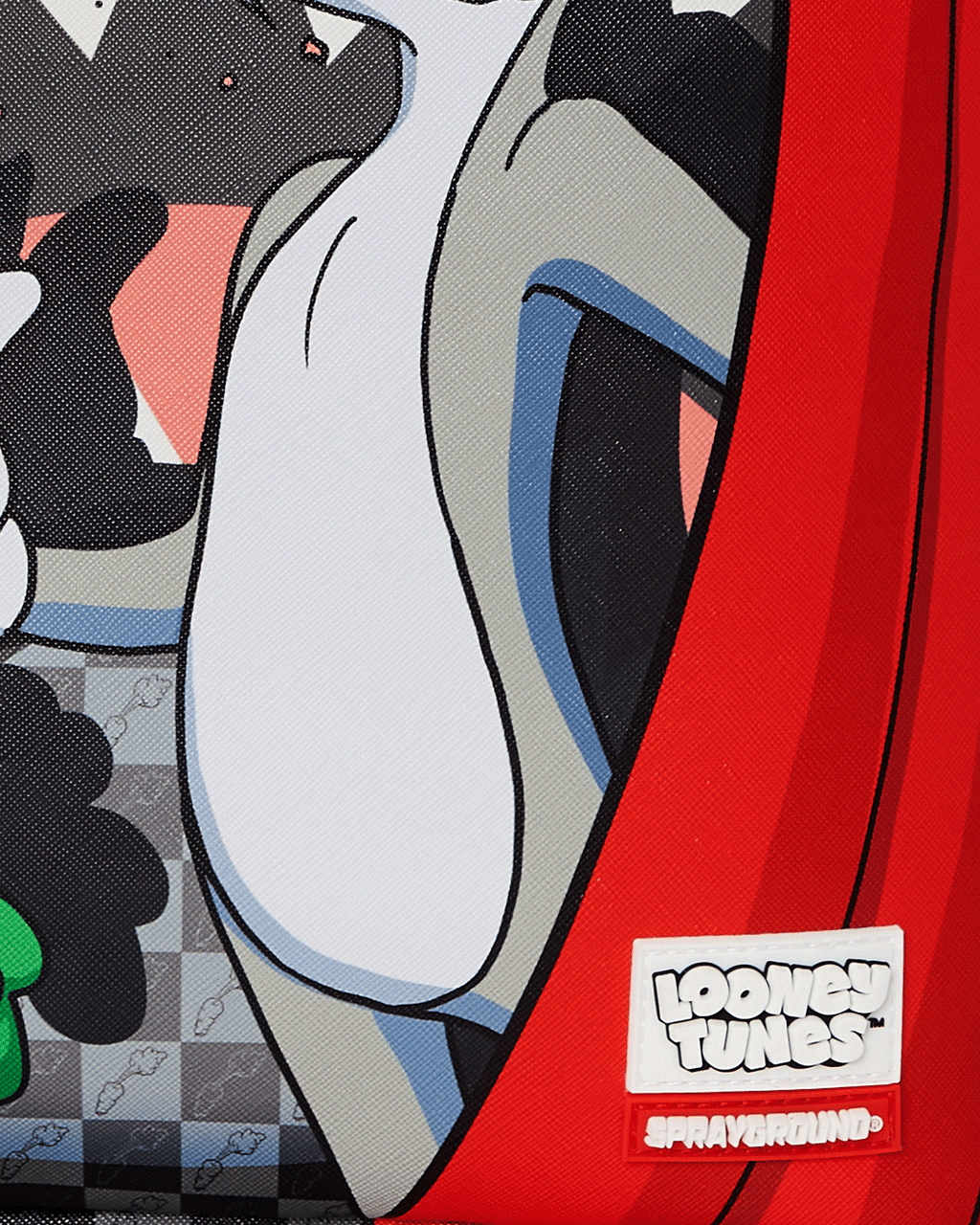 LOONEY TUNES BUGS BUNNY WASUP BACKPACK