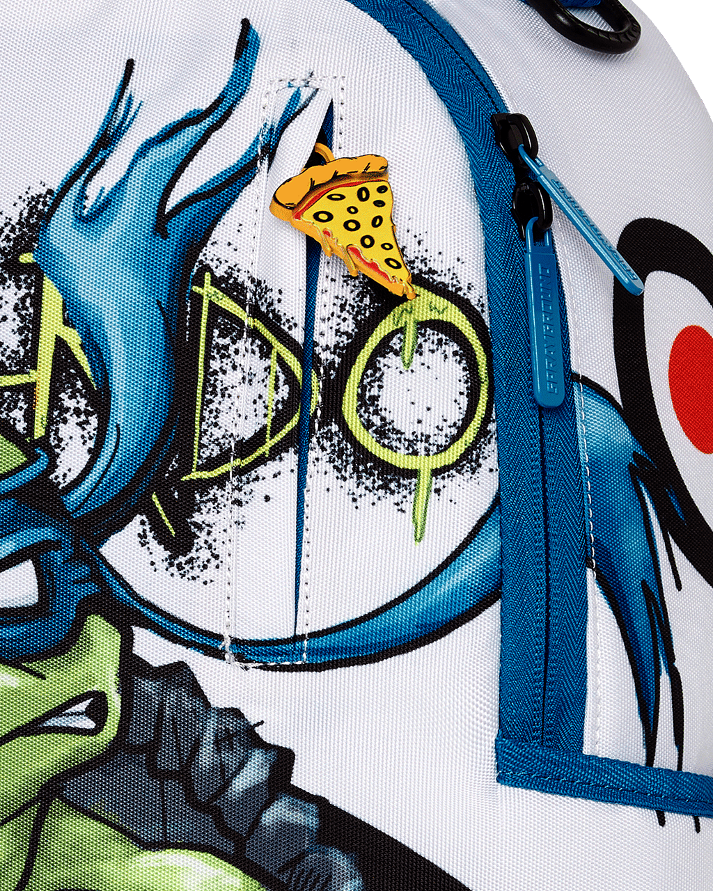 TEENAGE MUTANT NINJA TURTLES LEONARDO KATANA CODE DLXR BACKPACK