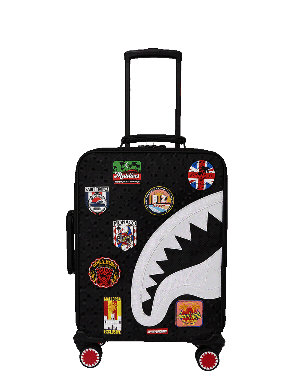 GLOBAL MOGUL BILLIONAIRE IMPERIAL CARRY-ON LUGGAGE