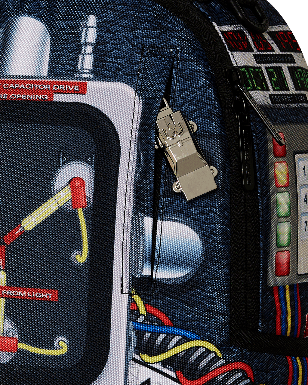 BACK TO THE FUTURE FLUX MODE BACKPACK