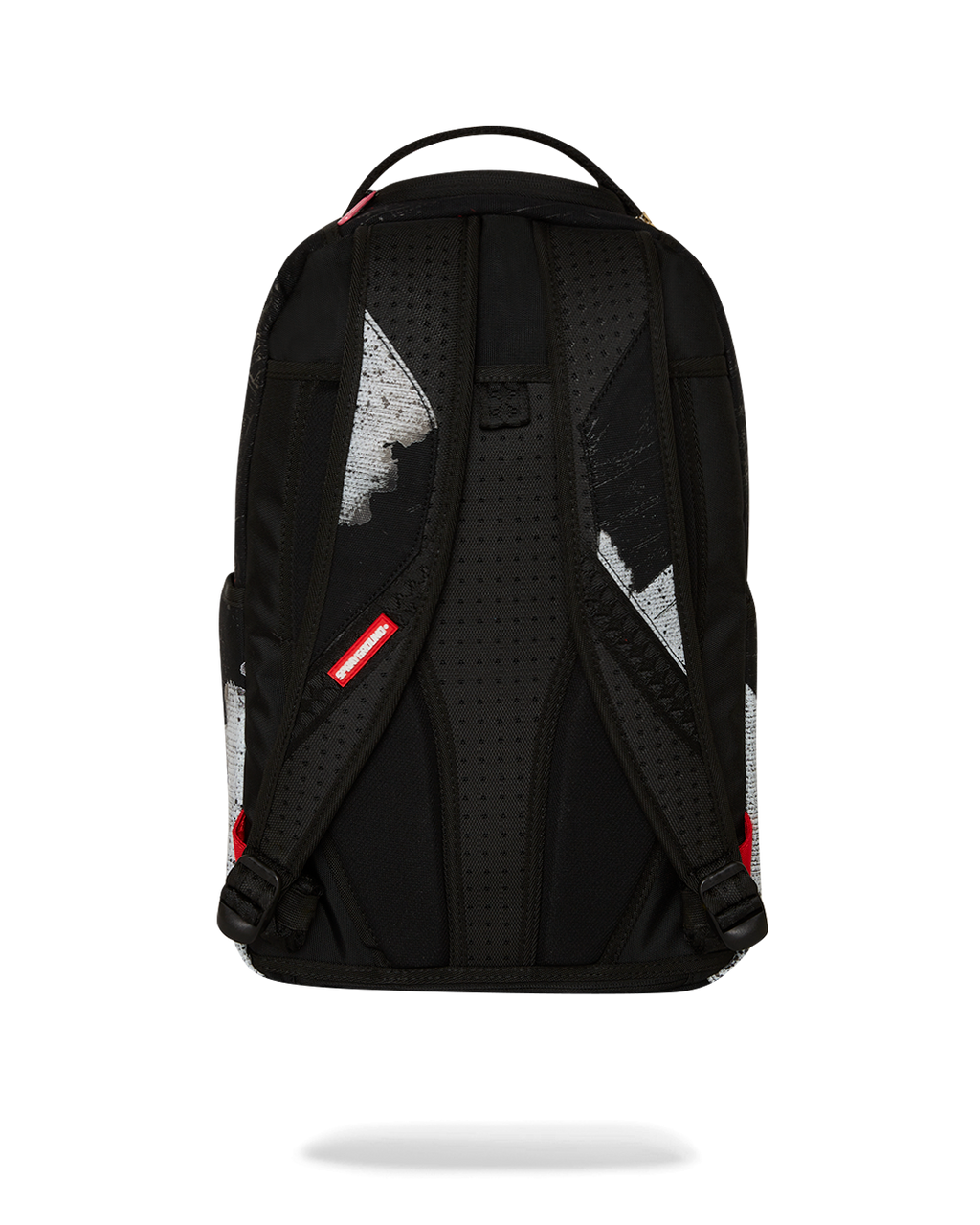 SHARK CENTRAL ACRYLIC ART DLX COTTON BACKPACK