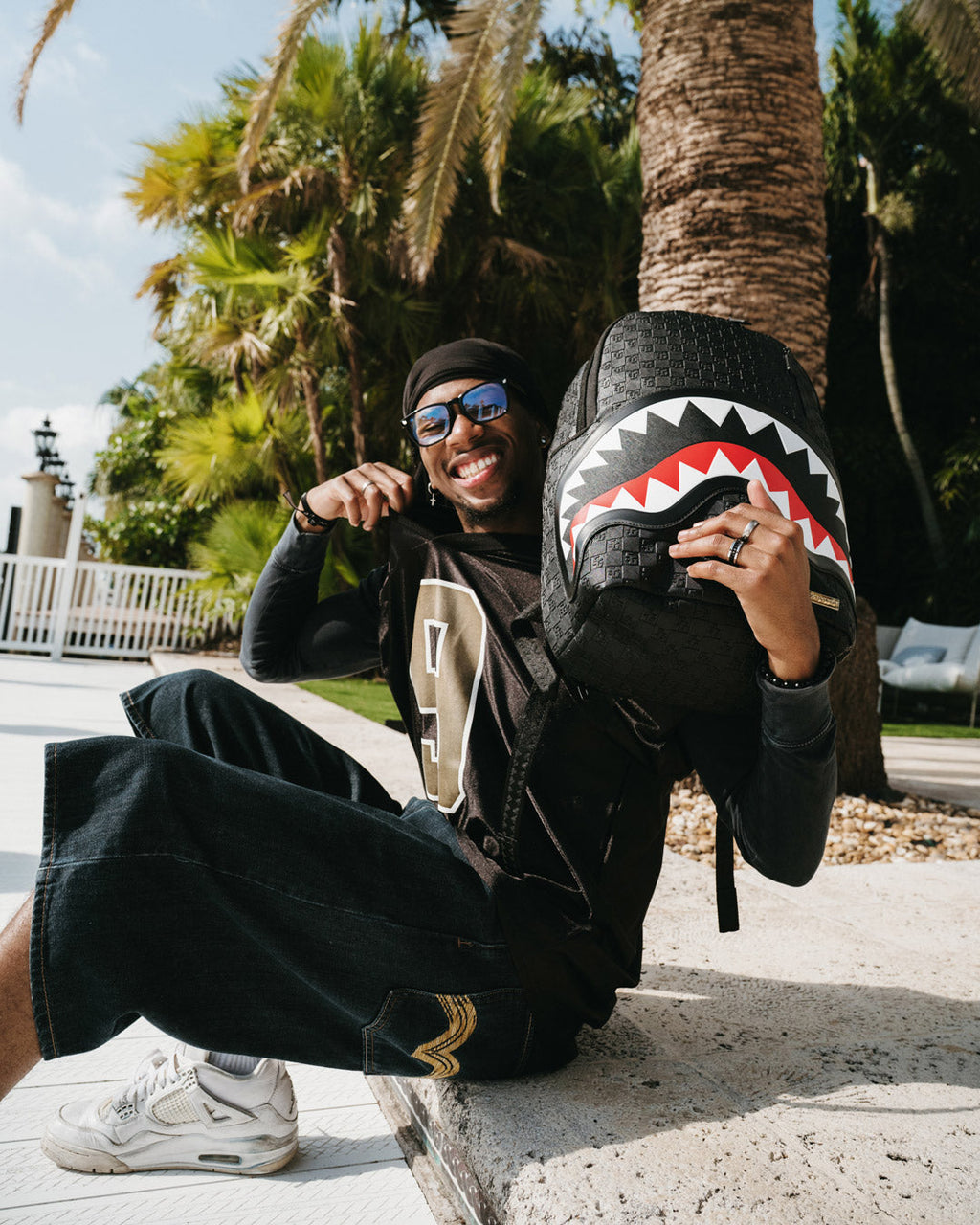 MAISON MENACE BACKPACK