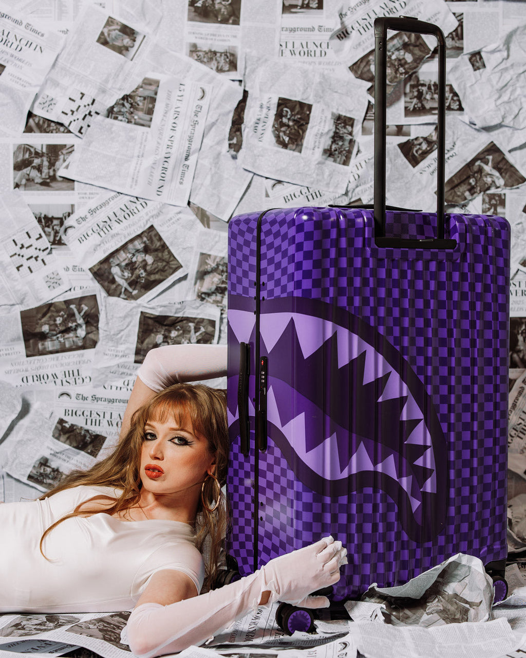ALL SYSTEMS GO FULL-SIZE LUGGAGE