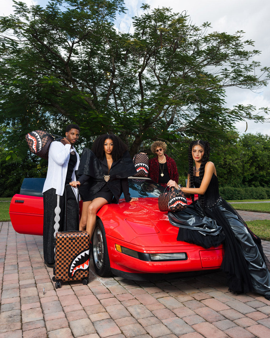 THE HIDEOUT DUFFLE