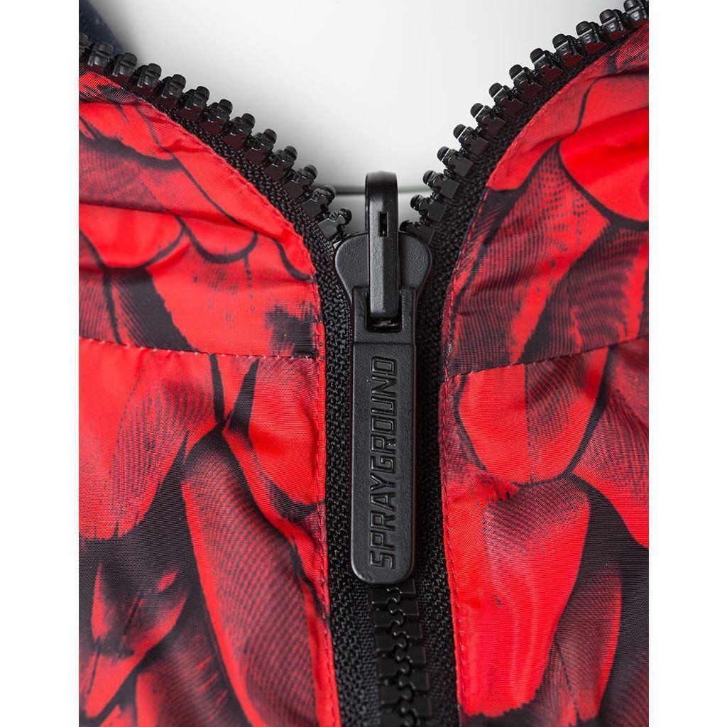 WARRIOR WINGS REVERSIBLE DOWN COAT MENS